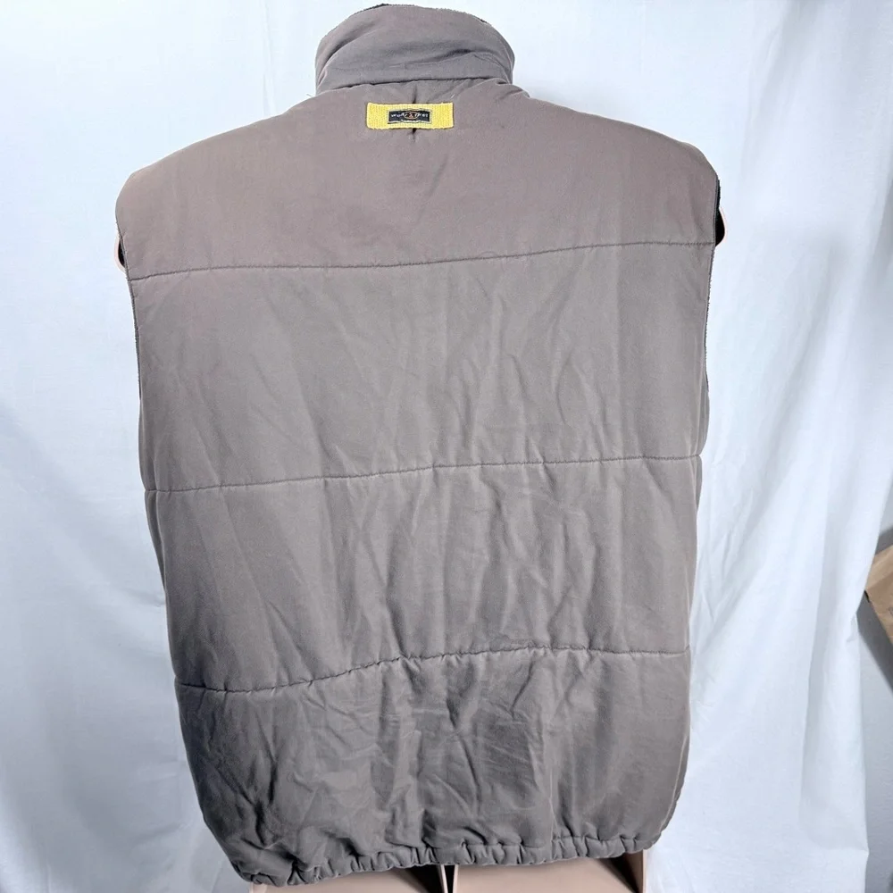 Wear first Men's Tan Utility‎ Vest XL Pockets Bird Watching Photography Fishing